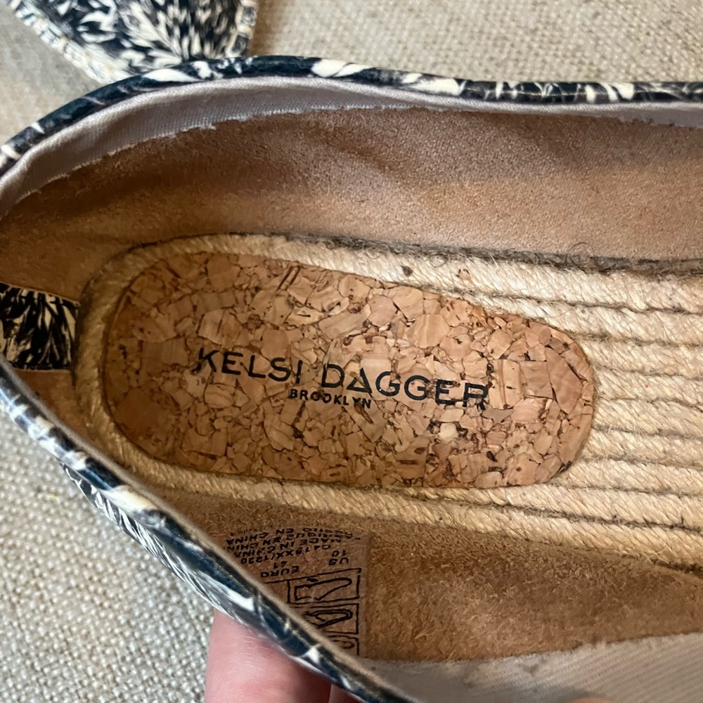 Kelsi dagger Brooklyn flower espadrilles - Picture 6 of 7